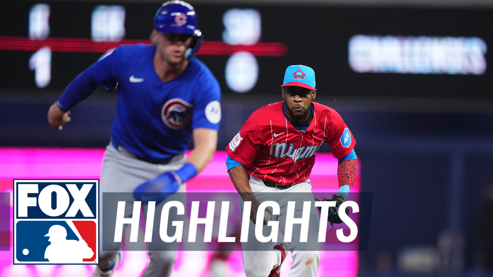 Cubs vs. Marlins Highlights | MLB on FOX