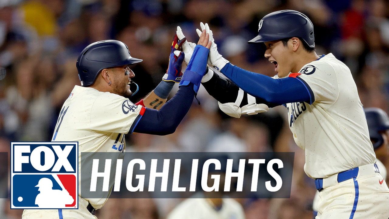 Rays vs. Dodgers Highlights | MLB on FOX