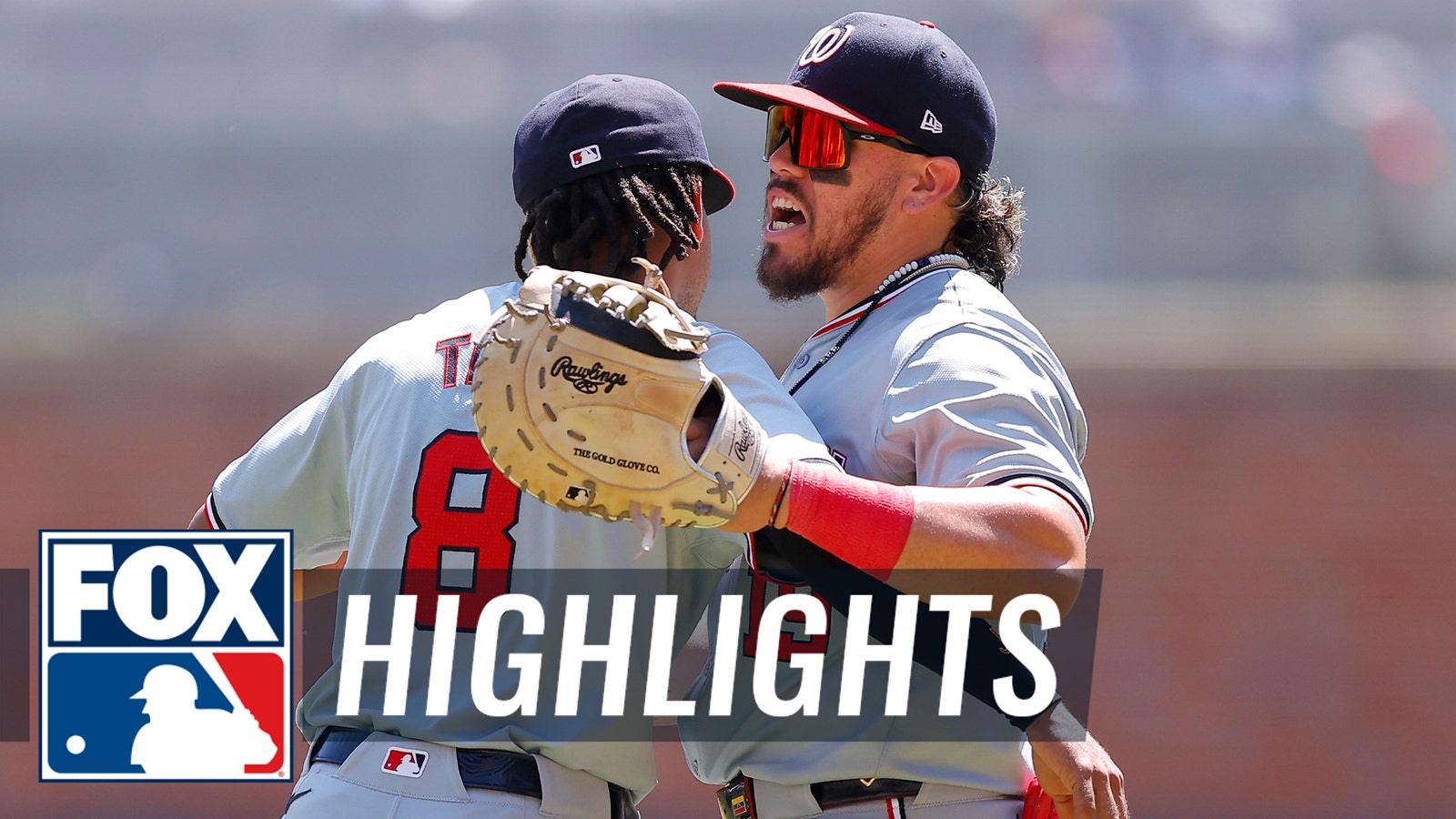 Nationals vs. Braves highlights | MLB on FOX