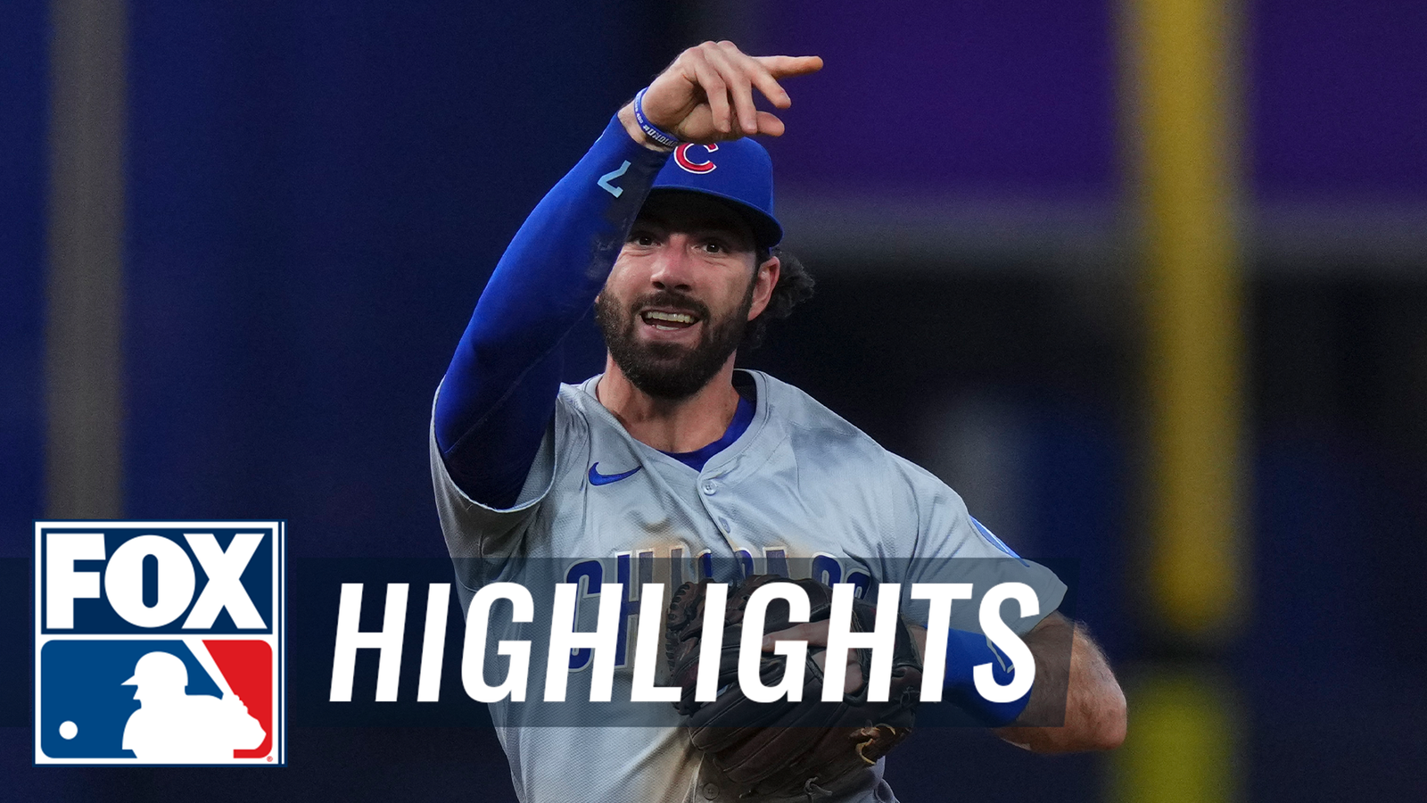 Cubs vs. Marlins Highlights | MLB on FOX