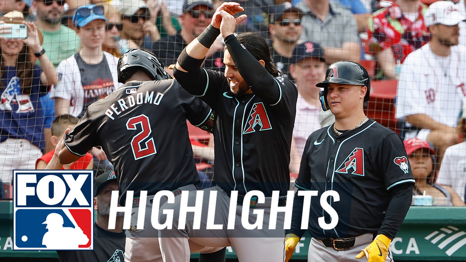 Diamondbacks vs. Red Sox highlights | MLB on FOX