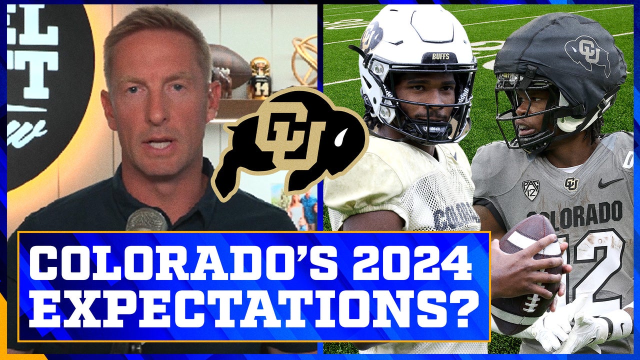 Colorado: What should the expectations be for Deion Sanders this season? Joel Klatt Show