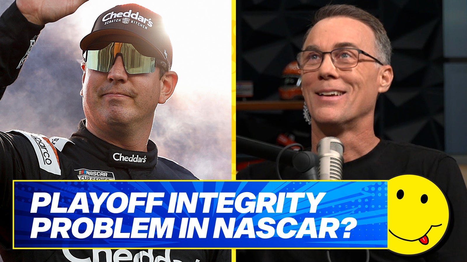 Kevin Harvick thinks there might be a PROBLEM with NASCAR's playoff integrity | Harvick Happy Hour