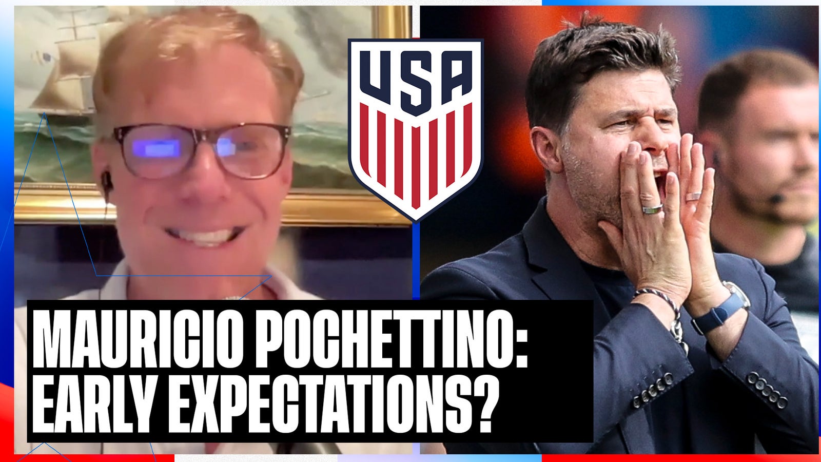 USMNT's Mauricio Pochettino: What to expect in his first 100 Days? | SOTU