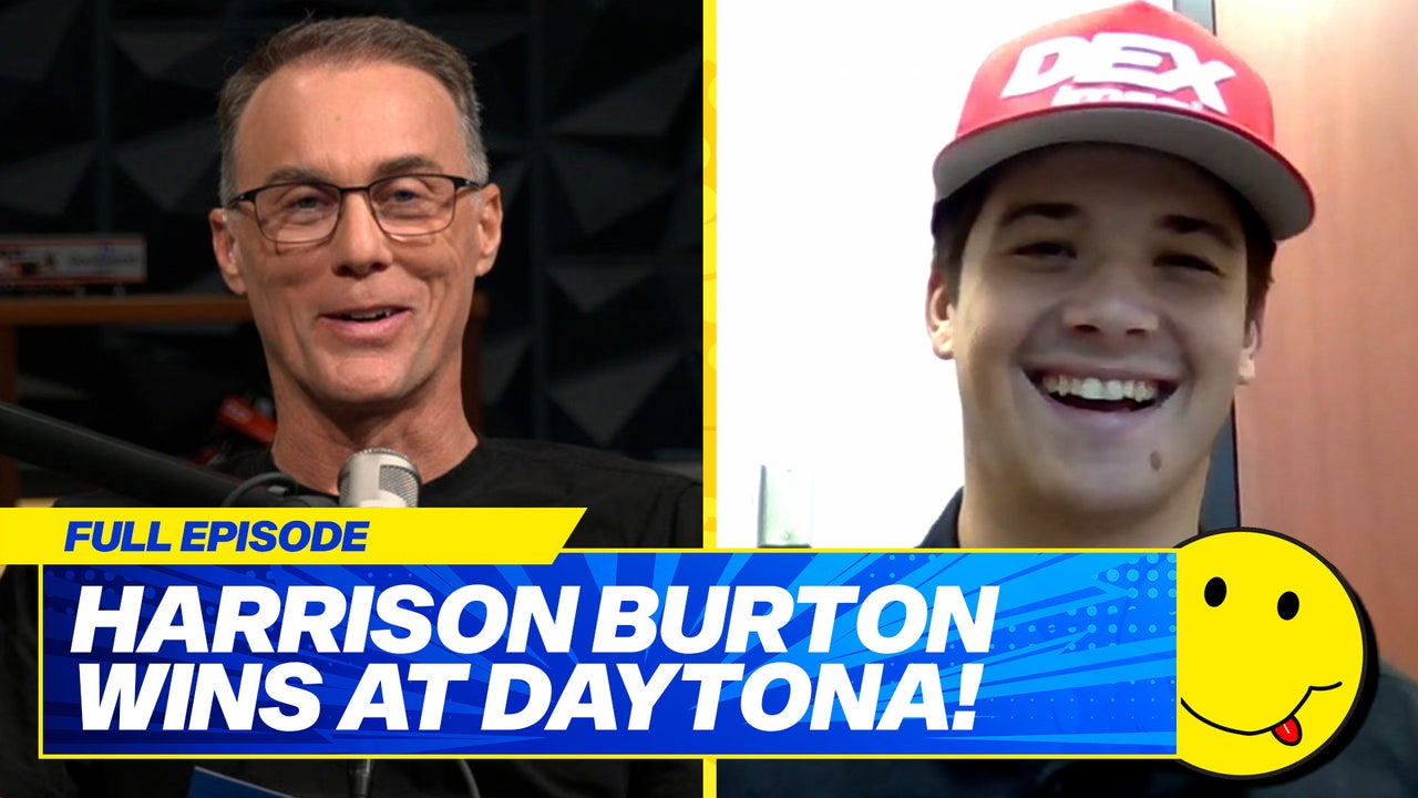 Harrison Burton Breaks Down His EPIC Win at Daytona with Kevin Harvick! | Harvic