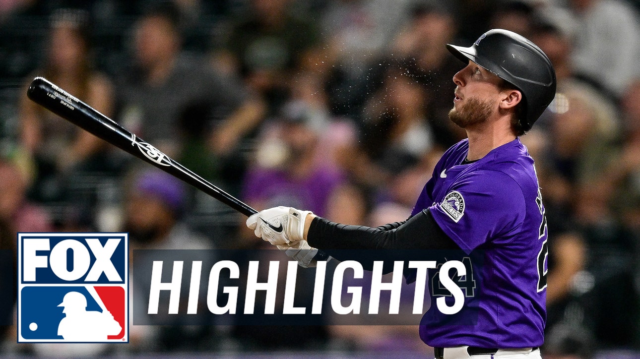 Marlins vs. Rockies Highlights | MLB on FOX