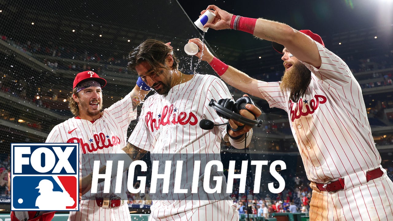 Phillies vs. Astros Highlights | MLB on FOX