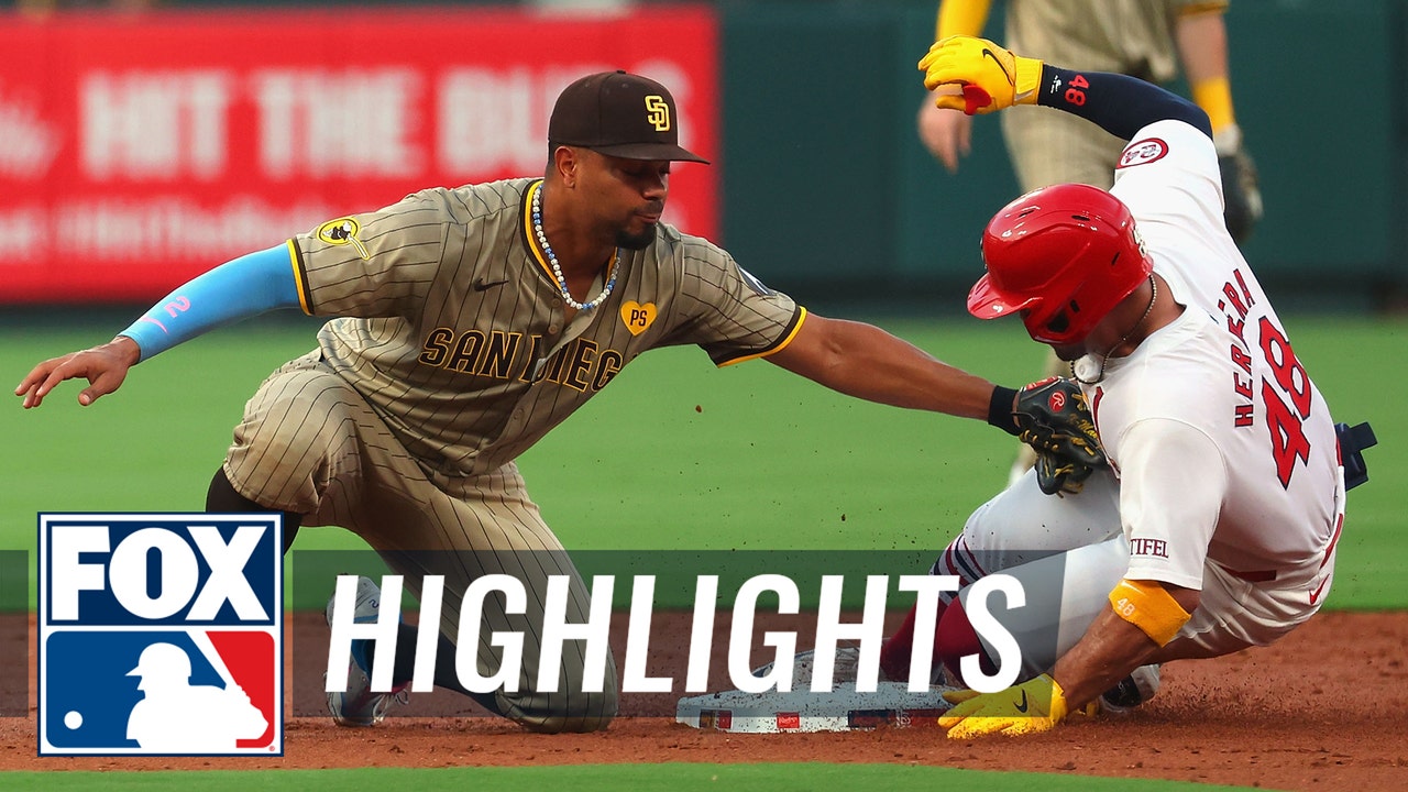 Padres vs. Cardinals Highlights | MLB on FOX