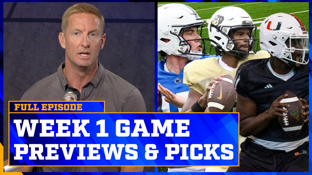 Clemson-Georgia, Notre Dame-A&M, LSU-USC, Colorado’s Tricky Opener and More Week