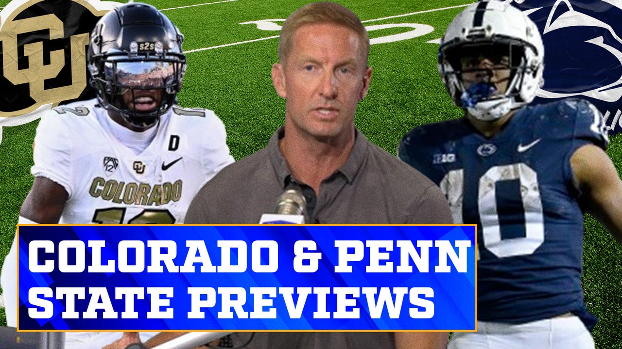 Will Penn State and Colorado earn wins in Week 1? | Joel Klatt Show