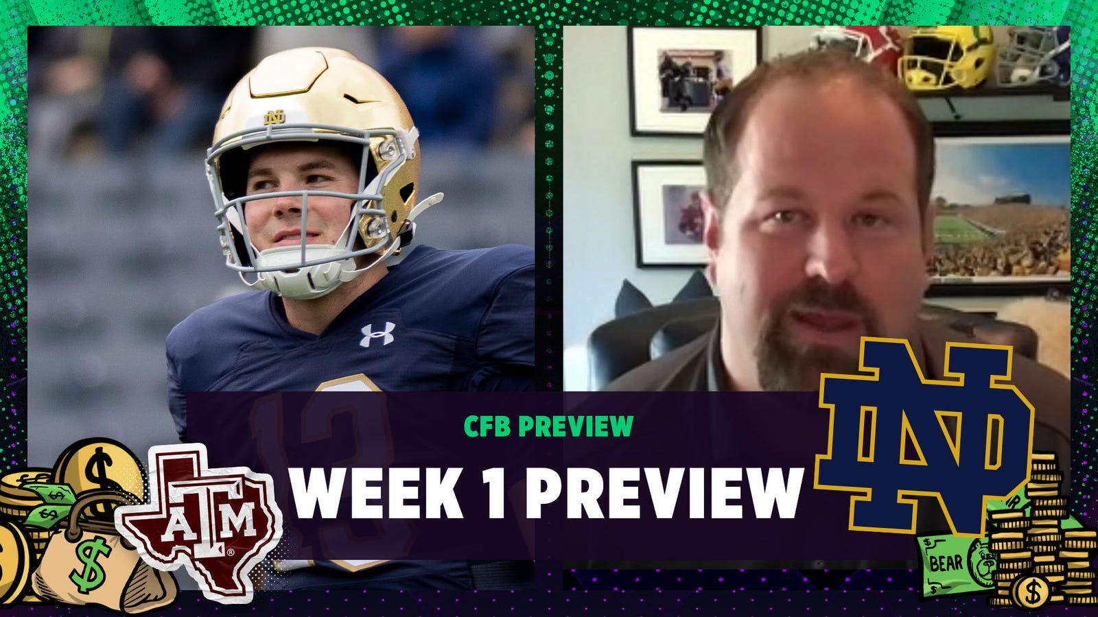 CFB Week 1: Gambling Group Chat previews Penn State vs. WVU