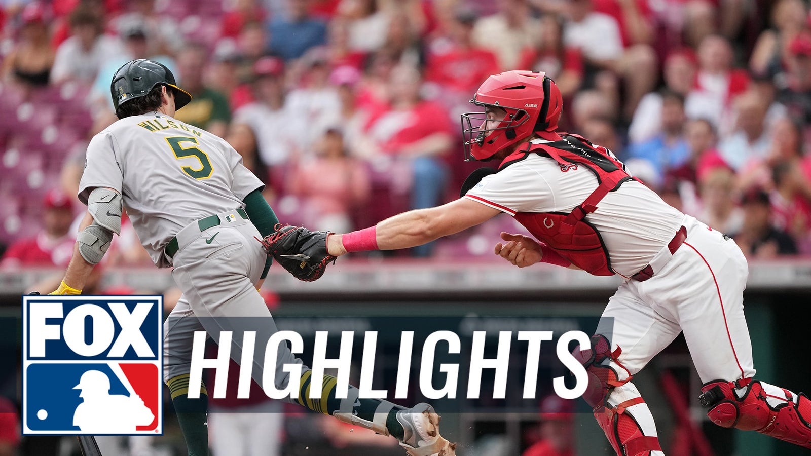 Athletics vs. Reds Highlights | MLB on FOX