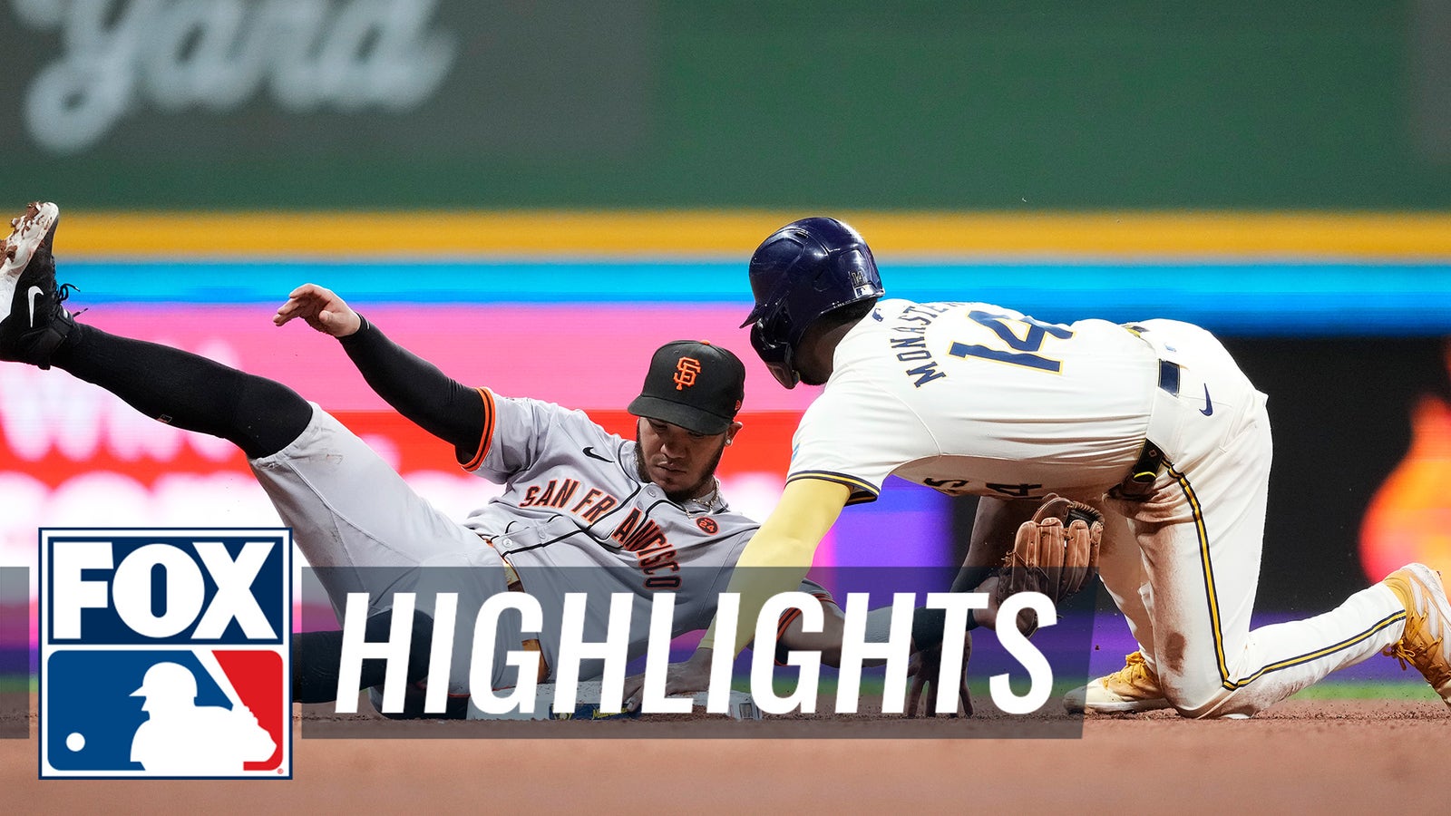 Giants vs. Brewers Highlights | MLB on FOX