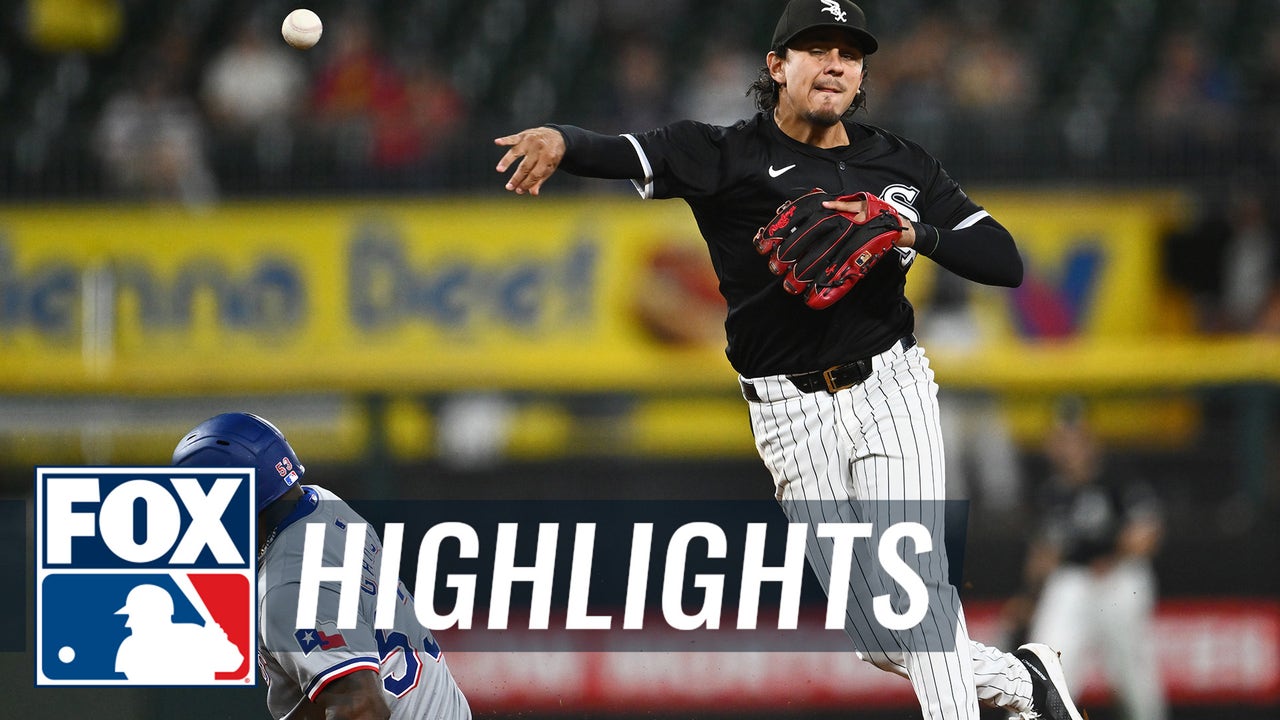 Rangers vs. White Sox Game 2 Highlights | MLB on FOX