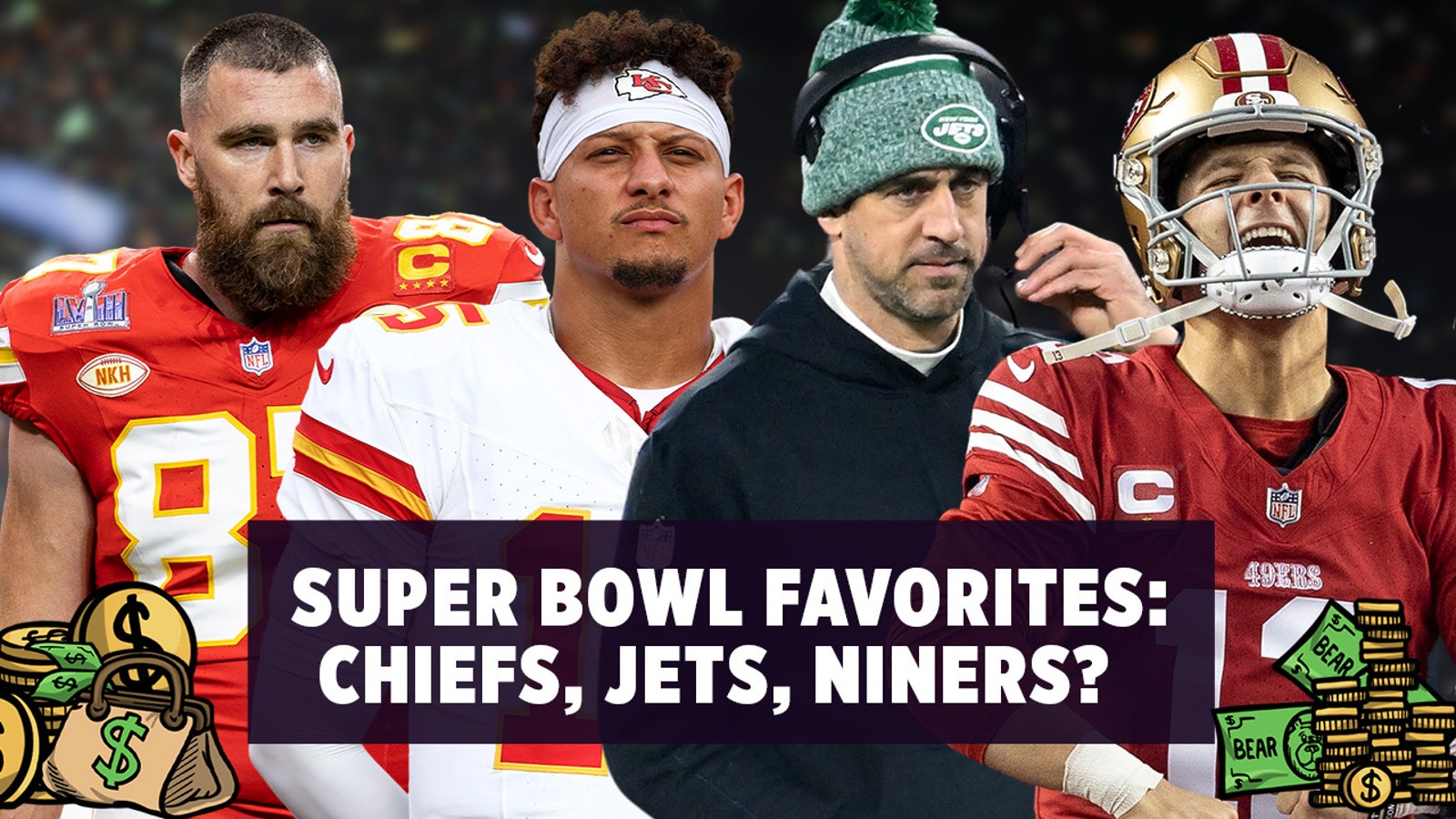 Chiefs, Jets, Lions: Who is the Super Bowl Favorite?