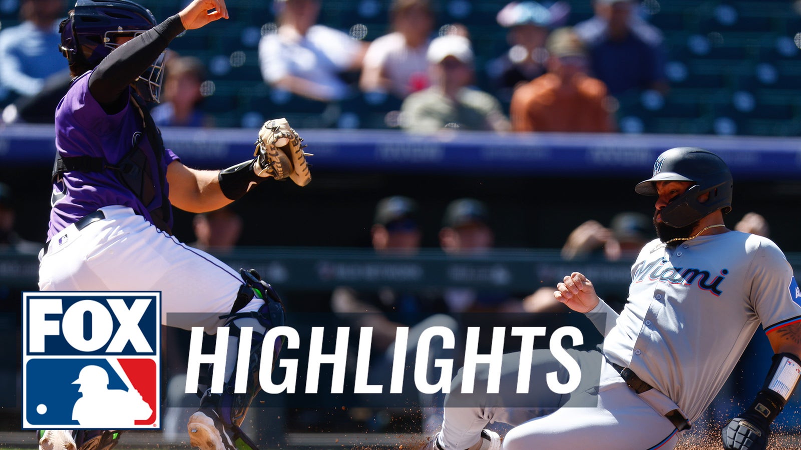 Marlins vs. Rockies Highlights | MLB on FOX