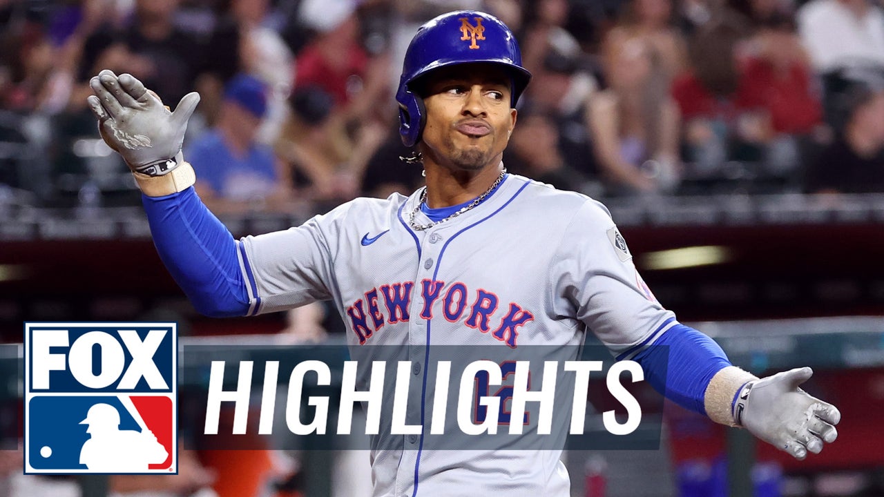 Mets vs. Diamondbacks Highlights | MLB on FOX