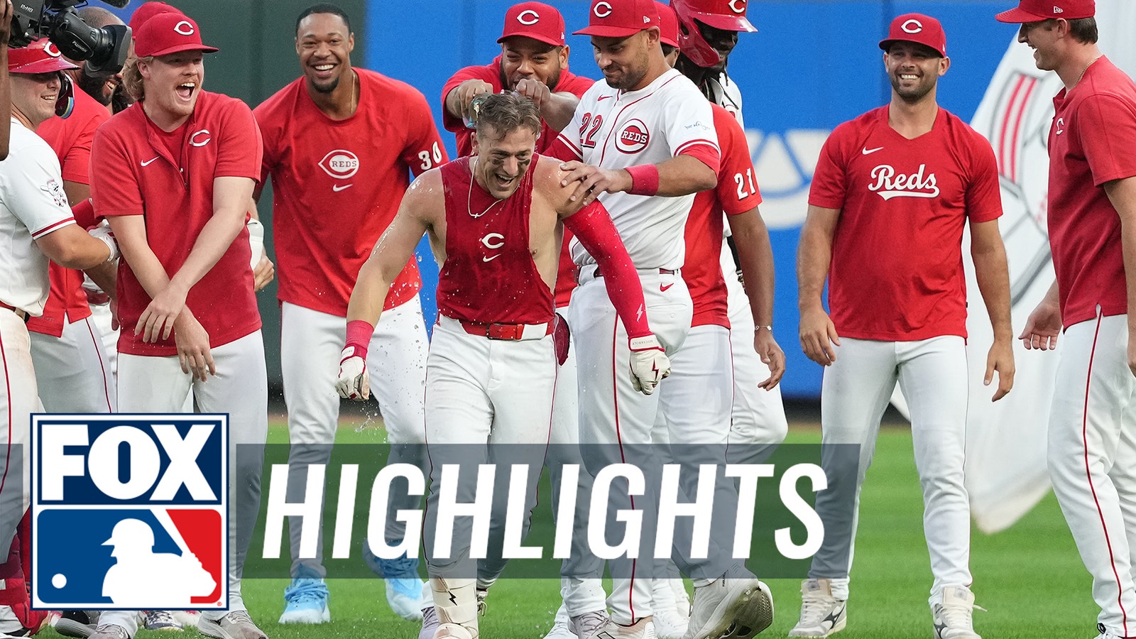 Athletics vs. Reds Highlights | MLB on FOX