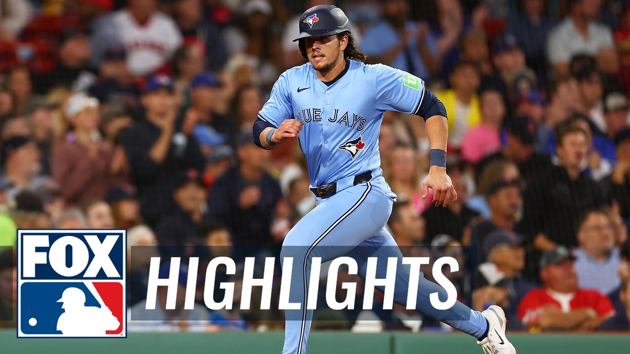 Blue Jays vs. Red Sox Highlights | MLB on FOX