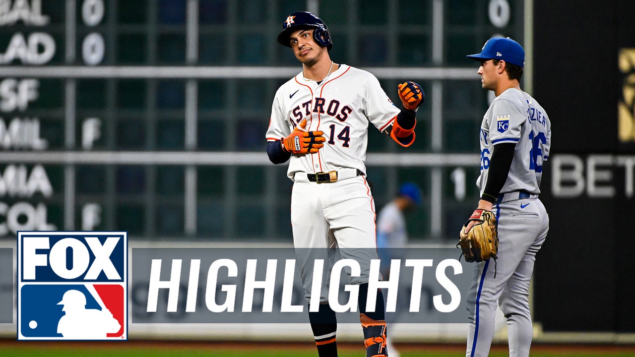 Royals vs. Astros Highlights | MLB on FOX