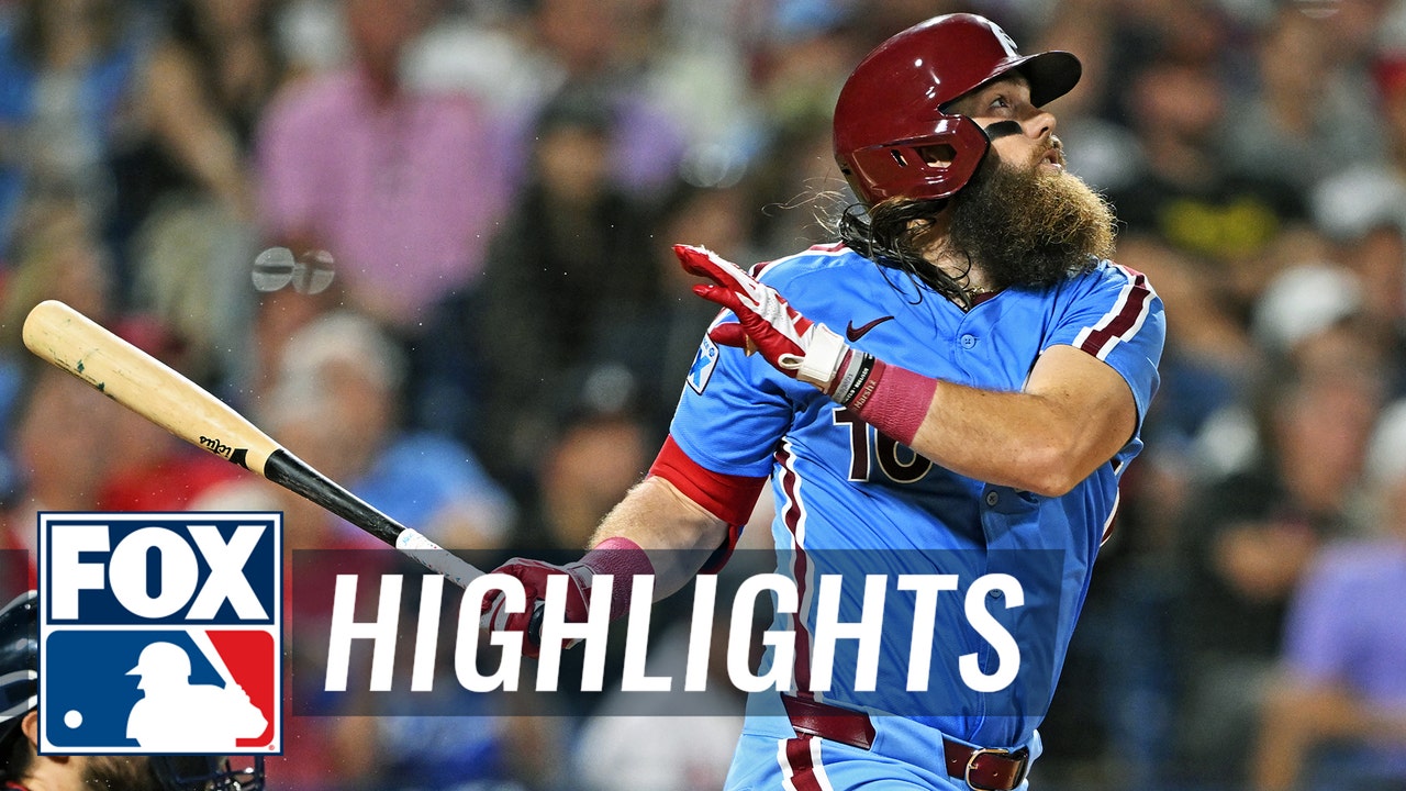 Braves vs. Phillies Highlights | MLB on FOX