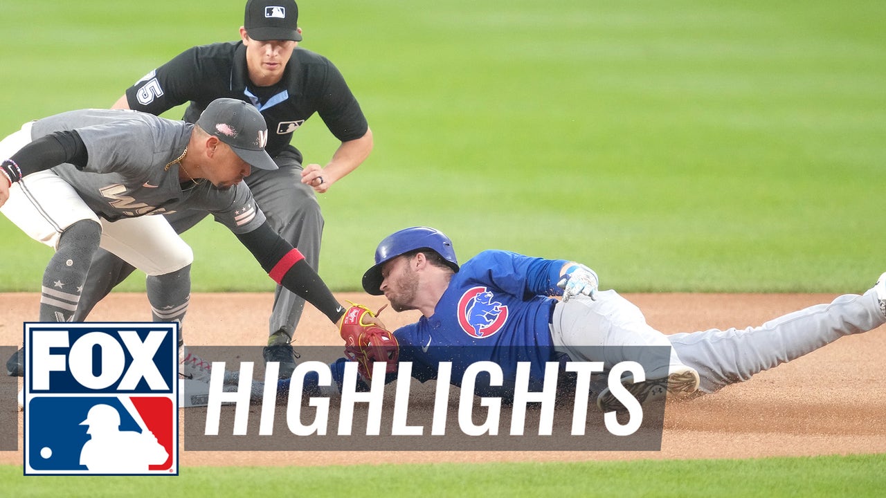 Cubs vs. Nationals Highlights | MLB on FOX