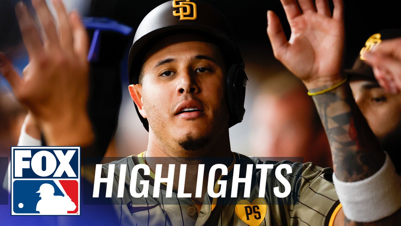 Padres vs. Rays Highlights | MLB on FOX