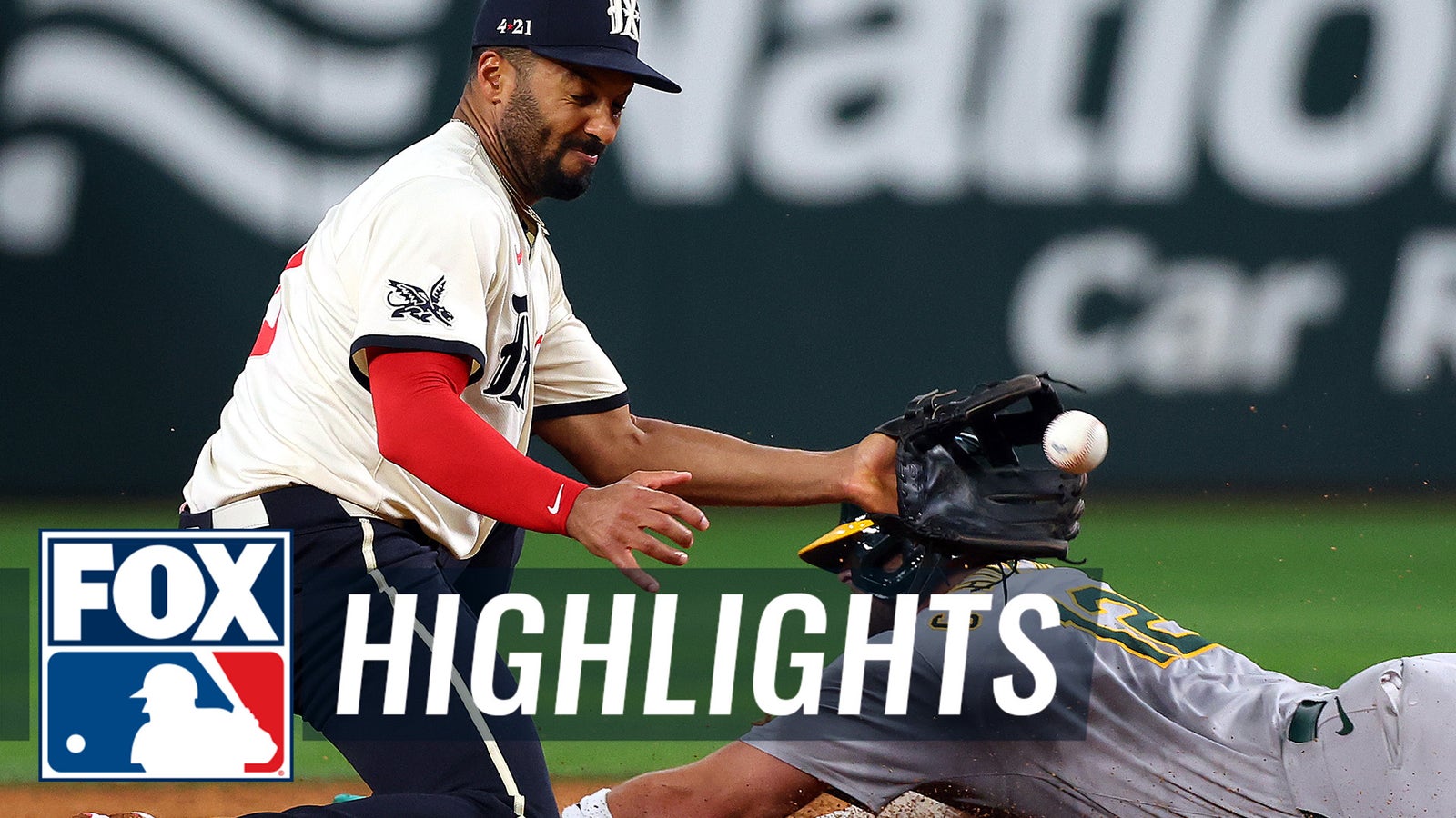 Athletics vs. Rangers Highlights | MLB on FOX