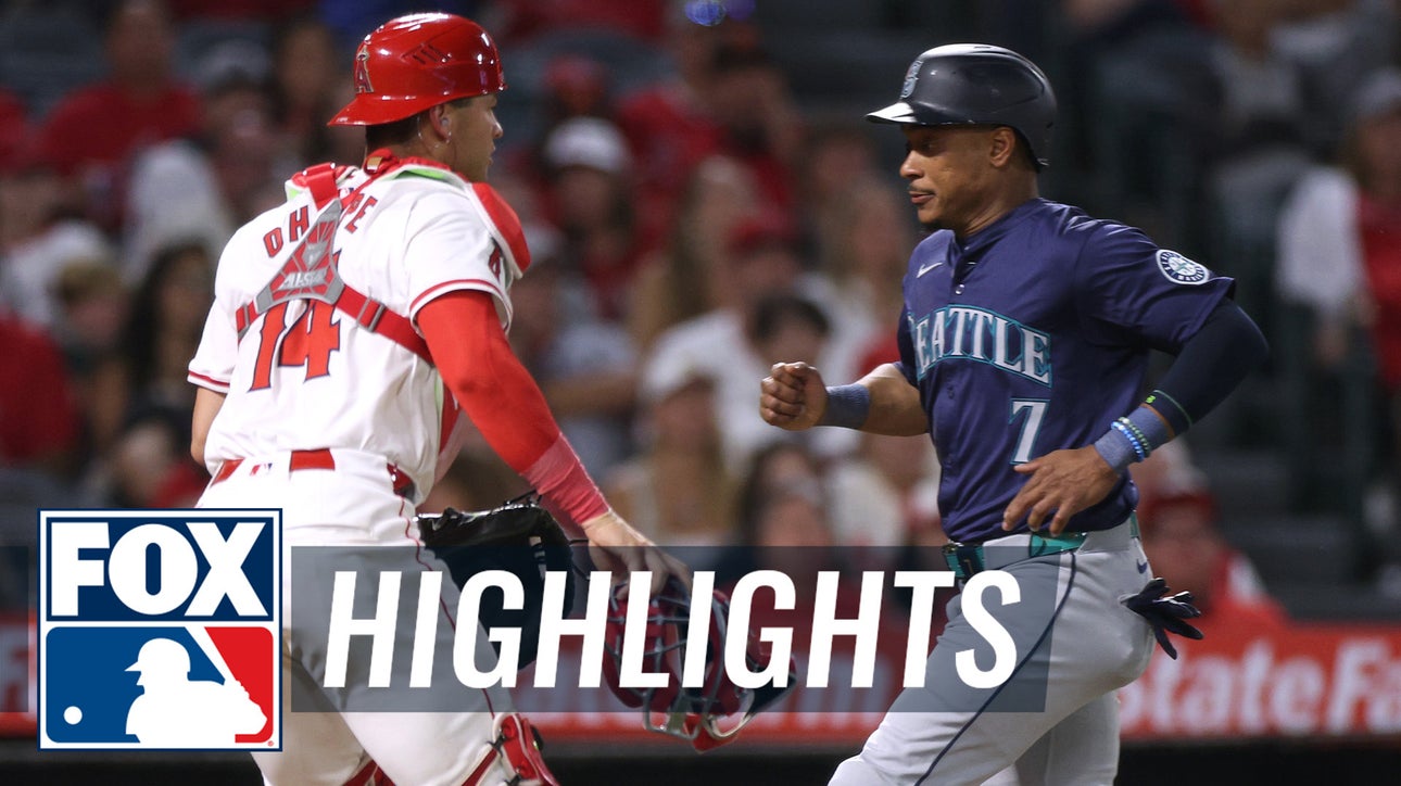 Mariners vs. Angels Highlights | MLB on FOX