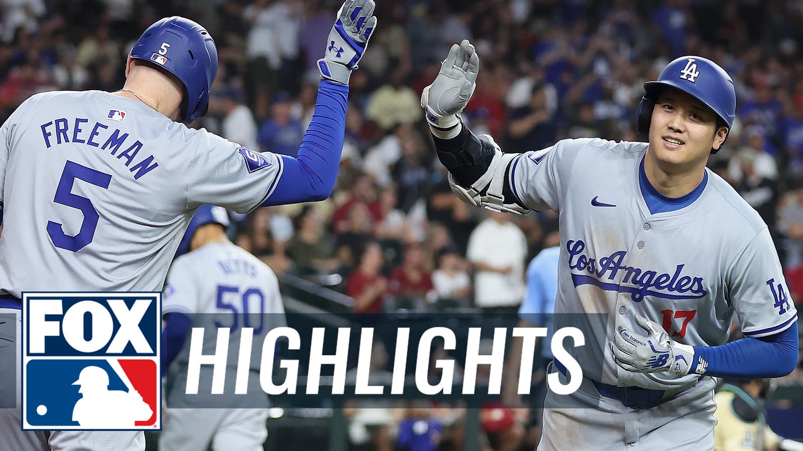 Dodgers vs. Diamondbacks Highlights | MLB on FOX