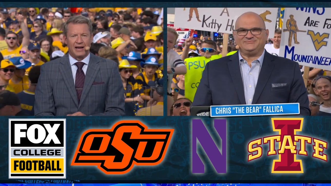 Oklahoma State, Iowa State & Northwestern feature in The Bear's 'Bear Bytes' | Big Noon Kickoff