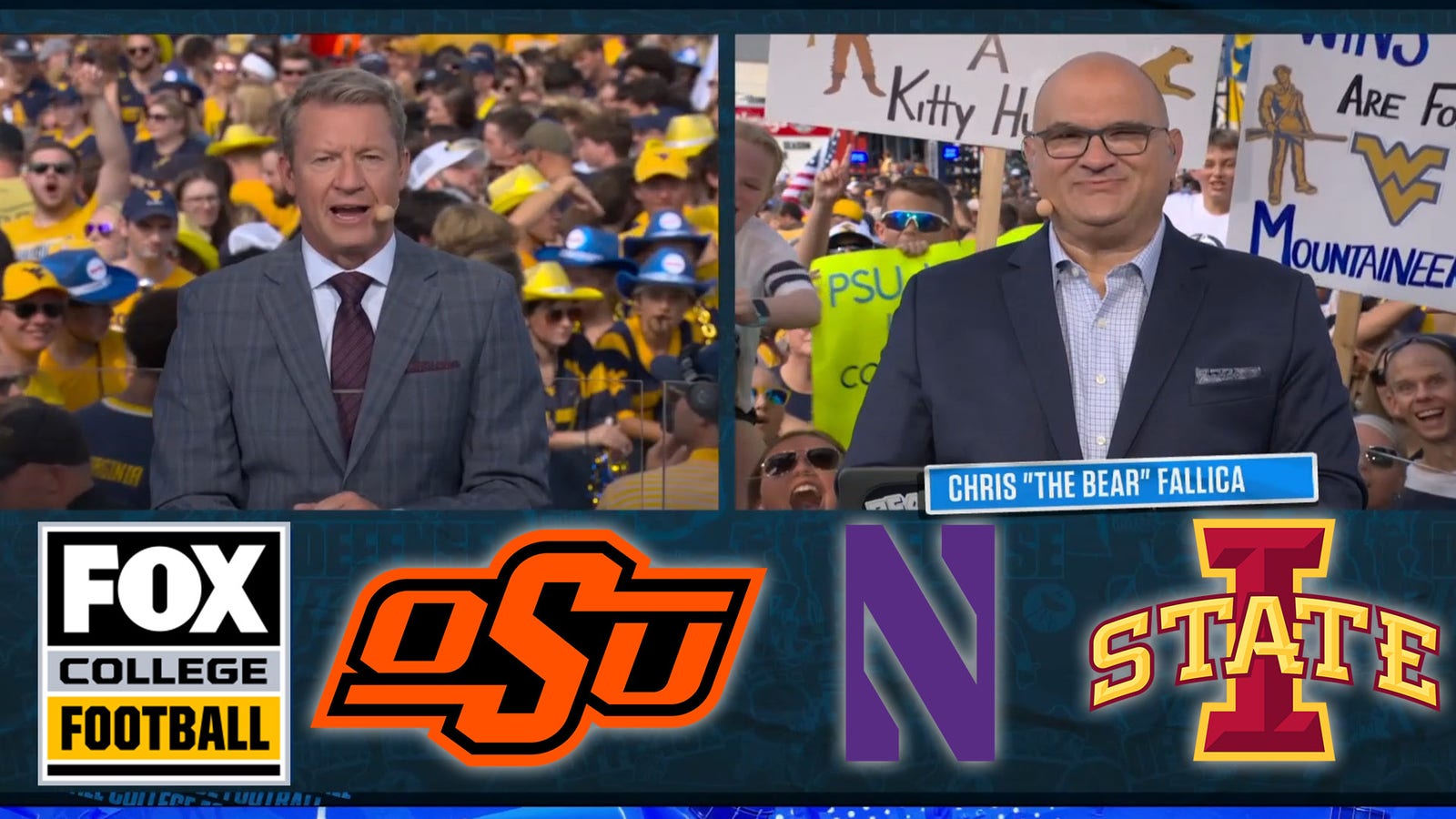 Oklahoma State, Iowa State & Northwestern feature in The Bear's 'Bear Bytes' | Big Noon Kickoff