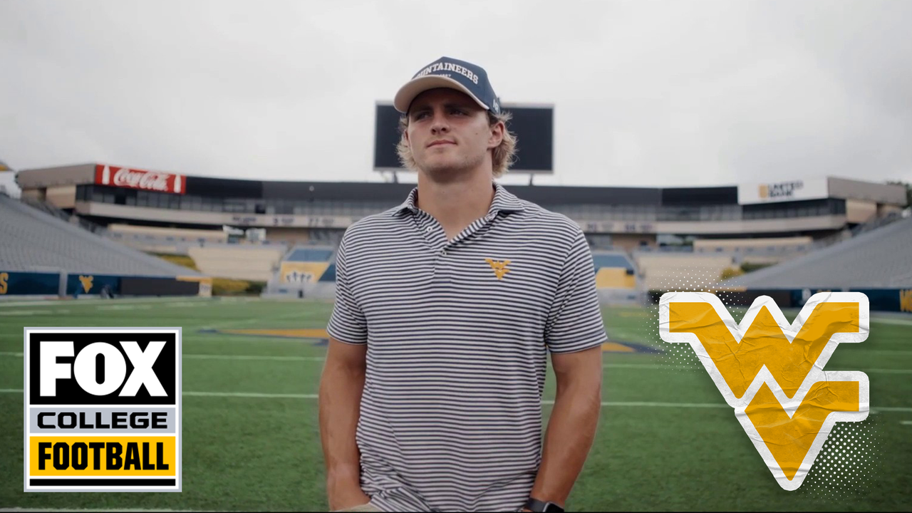 West Virginia QB Garrett Greene on what It means to play for the Mountaineers | Big Noon Kickoff