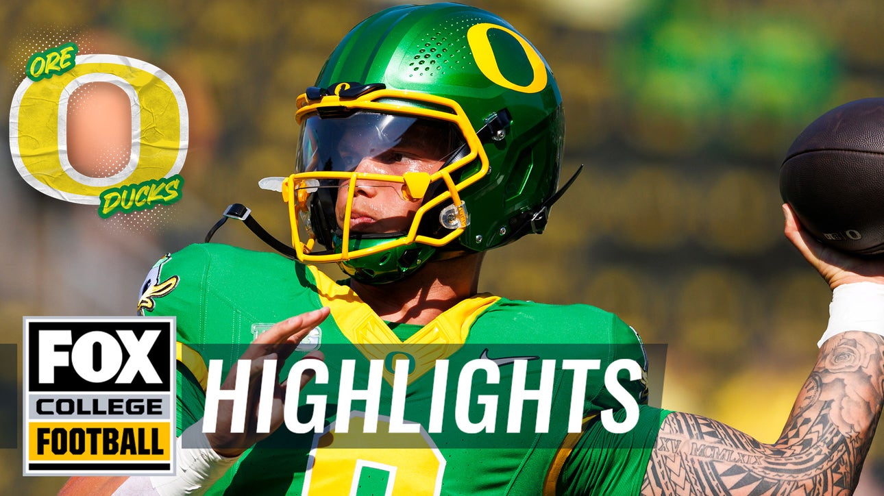 Dillon Gabriel tallied 380 yards and two touchdowns in Oregon's 24-14 victory over Idaho