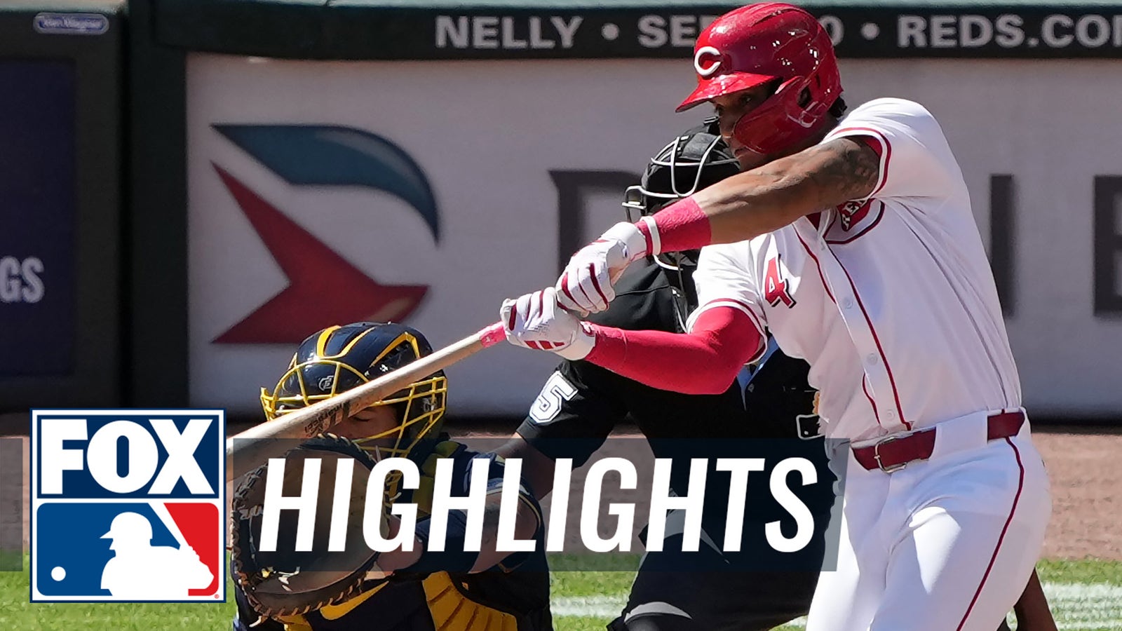 Brewers vs. Reds Highlights | MLB on FOX