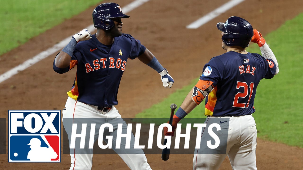 Royals vs. Astros Highlights | MLB on FOX