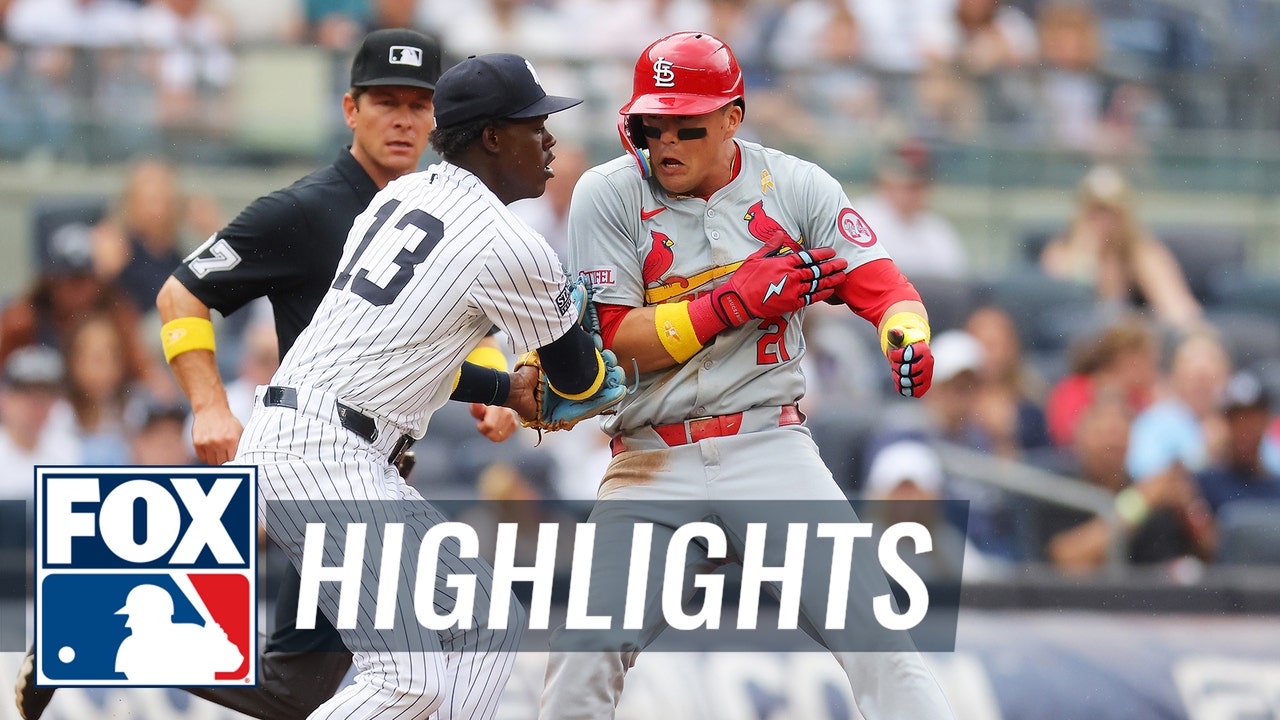 Cardinals vs. Yankees Highlights | MLB on FOX