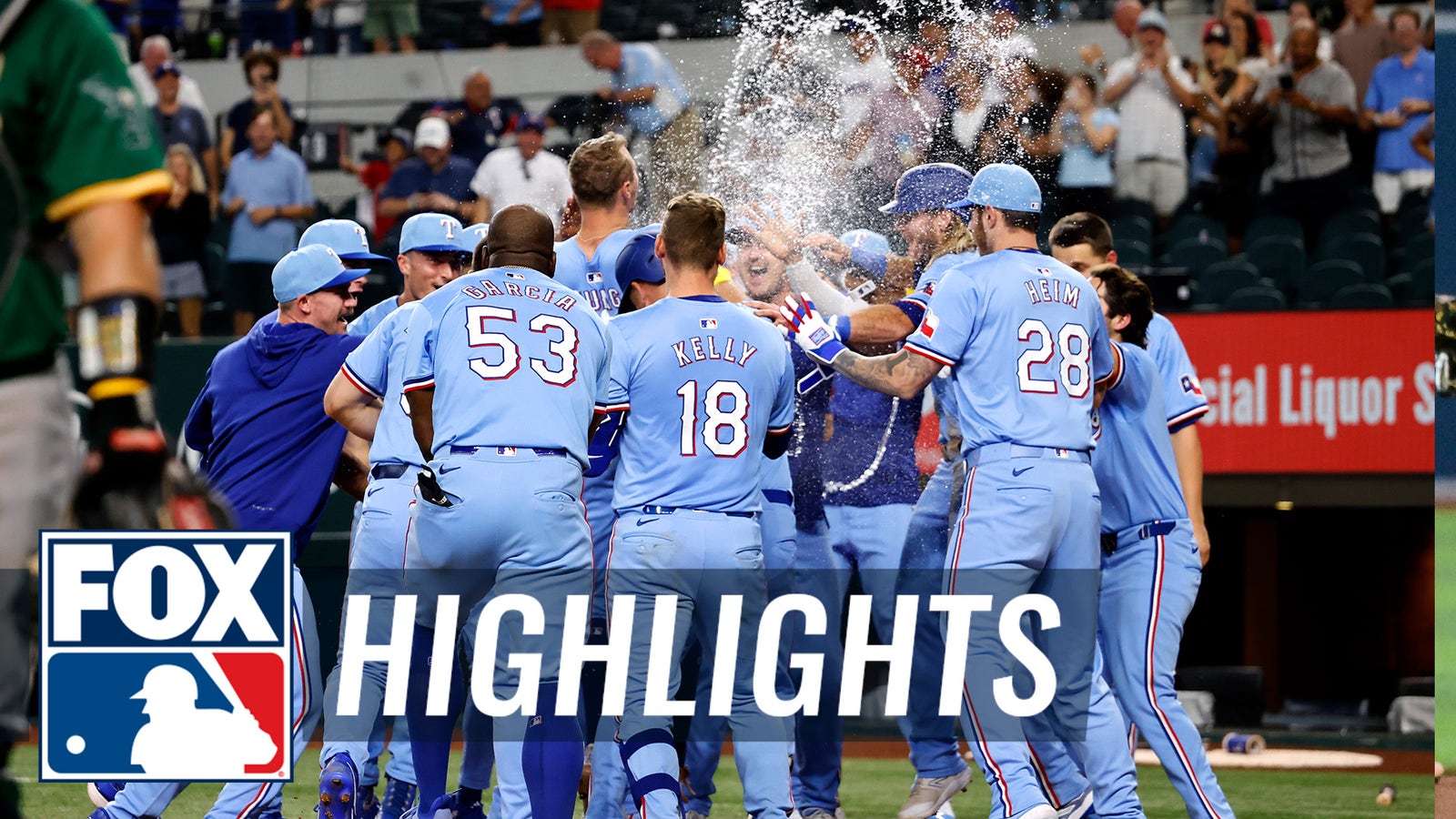 Highlights Athletics vs. Rangers | MLB on FOX