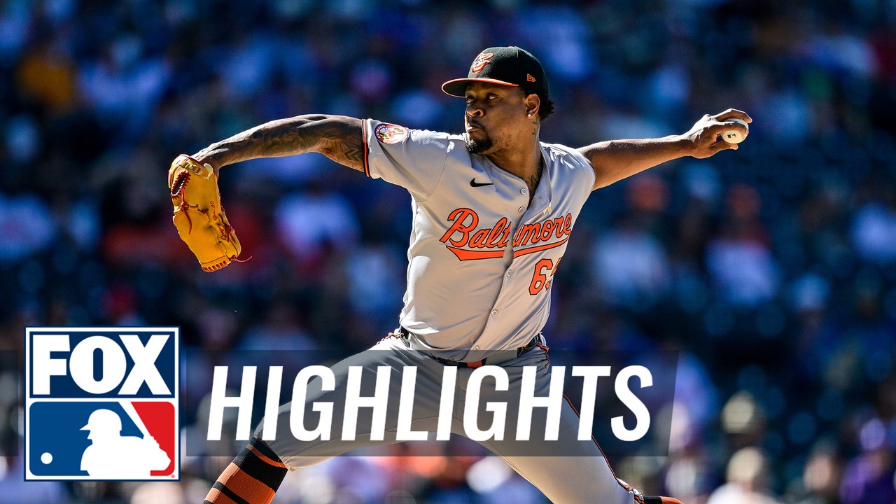 Orioles vs. Rockies Highlights | MLB on FOX