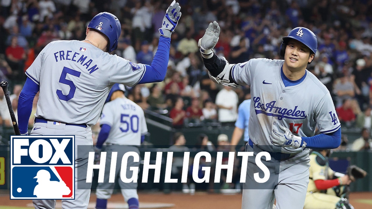 Dodgers vs. Diamondbacks Highlights | MLB on FOX