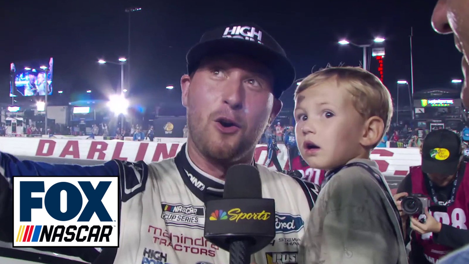 'I was crying' — Chase Briscoe on winning Cook Out Southern 500 