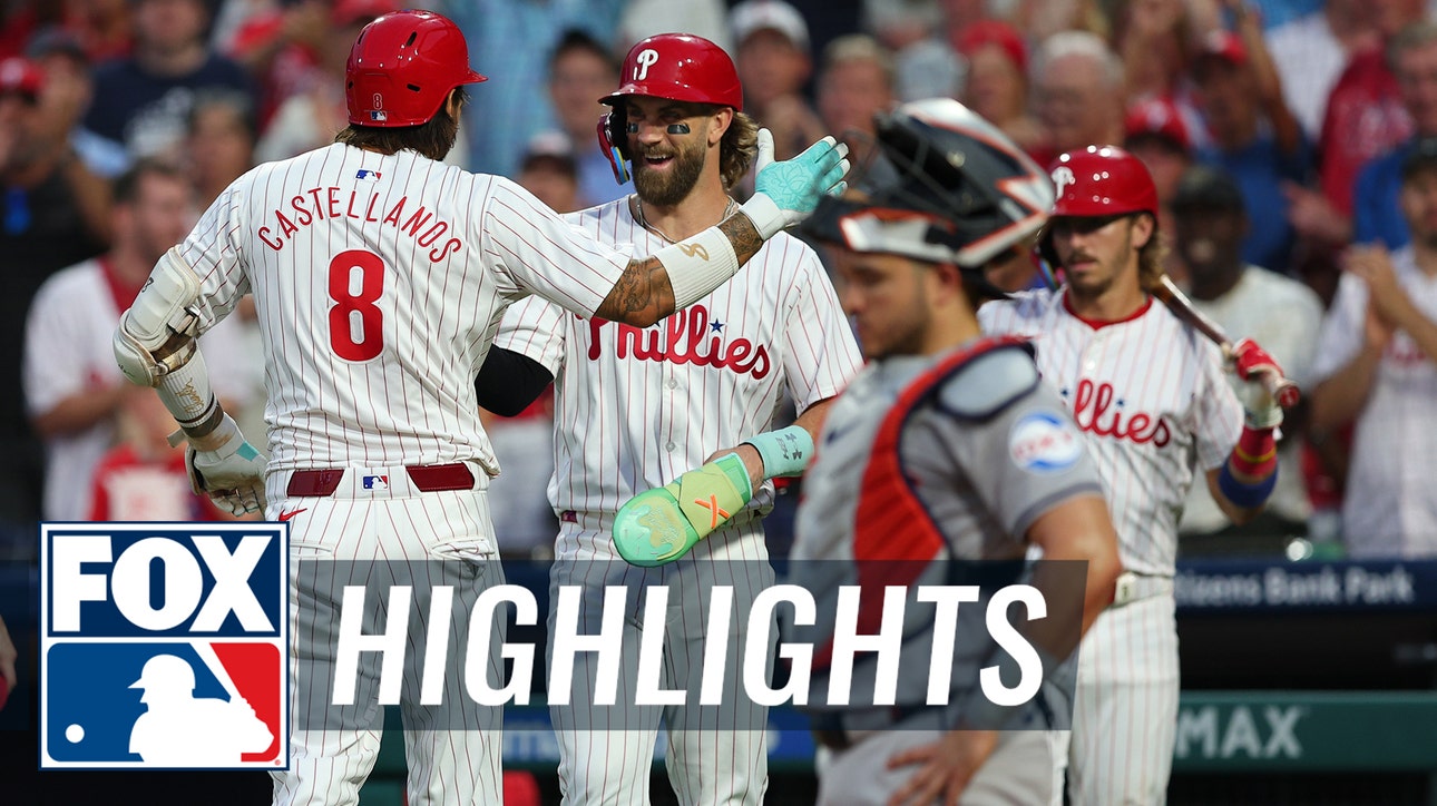 Braves vs. Phillies Highlights | MLB on FOX