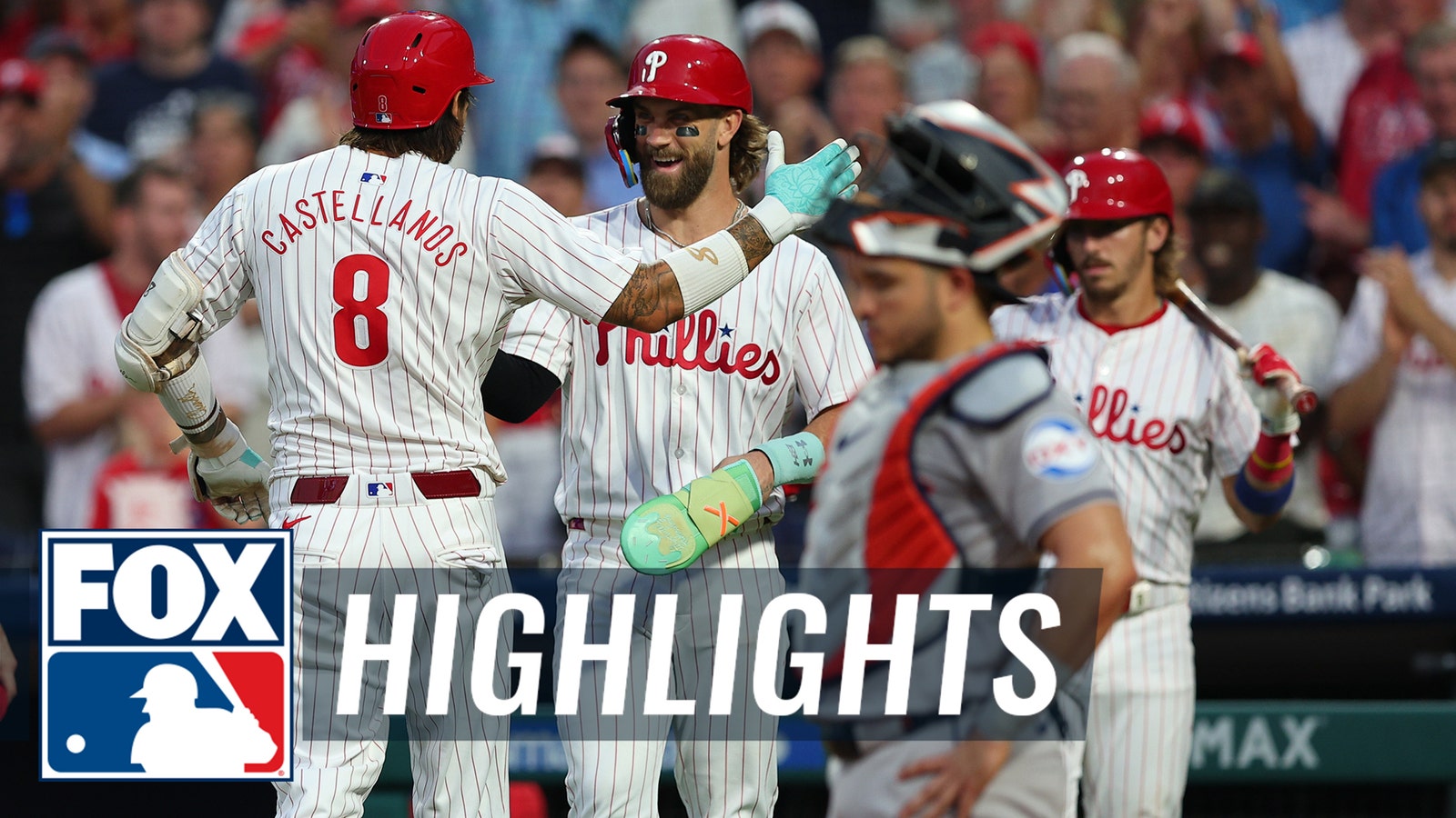 Highlights from Phillies winning series vs. Braves