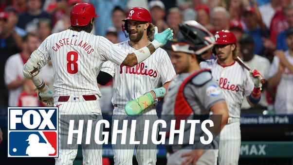 Braves vs. Phillies Highlights | MLB on FOX