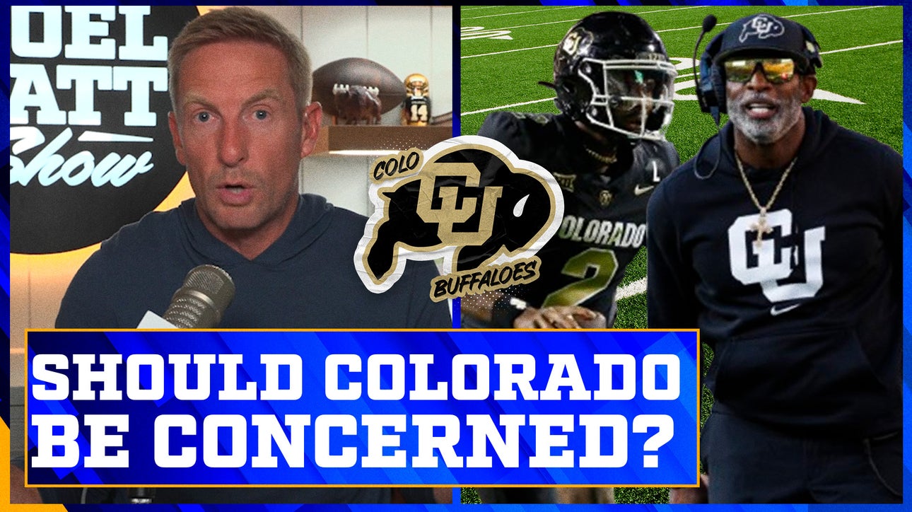 How did Colorado’s win affect the outlook for the team this season? | Joel Klatt Show