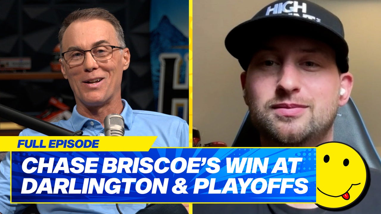 Chase Briscoe Breaks Down His Dramatic Darlington Win and Playoff Berth with Kev