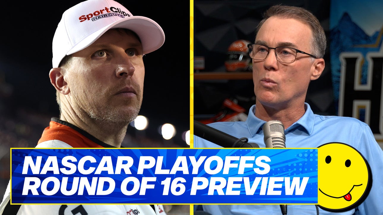 Kevin Harvick previews NASCAR Playoffs Round of 16 and makes championship prediction