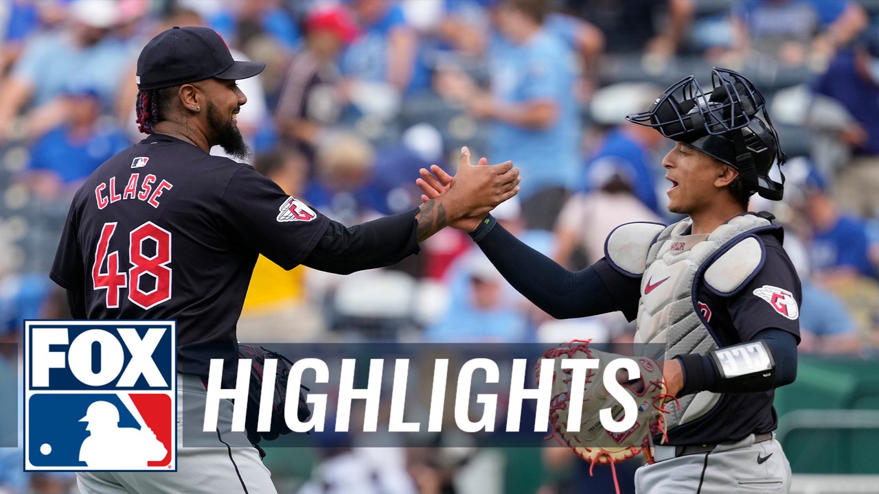 Guardians vs. Royals Highlights | MLB on FOX