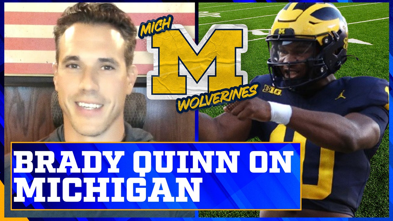 Michigan Wolverines: Joel Klatt and Brady Quinn discuss the two-quarterback system | Joel Klatt Show