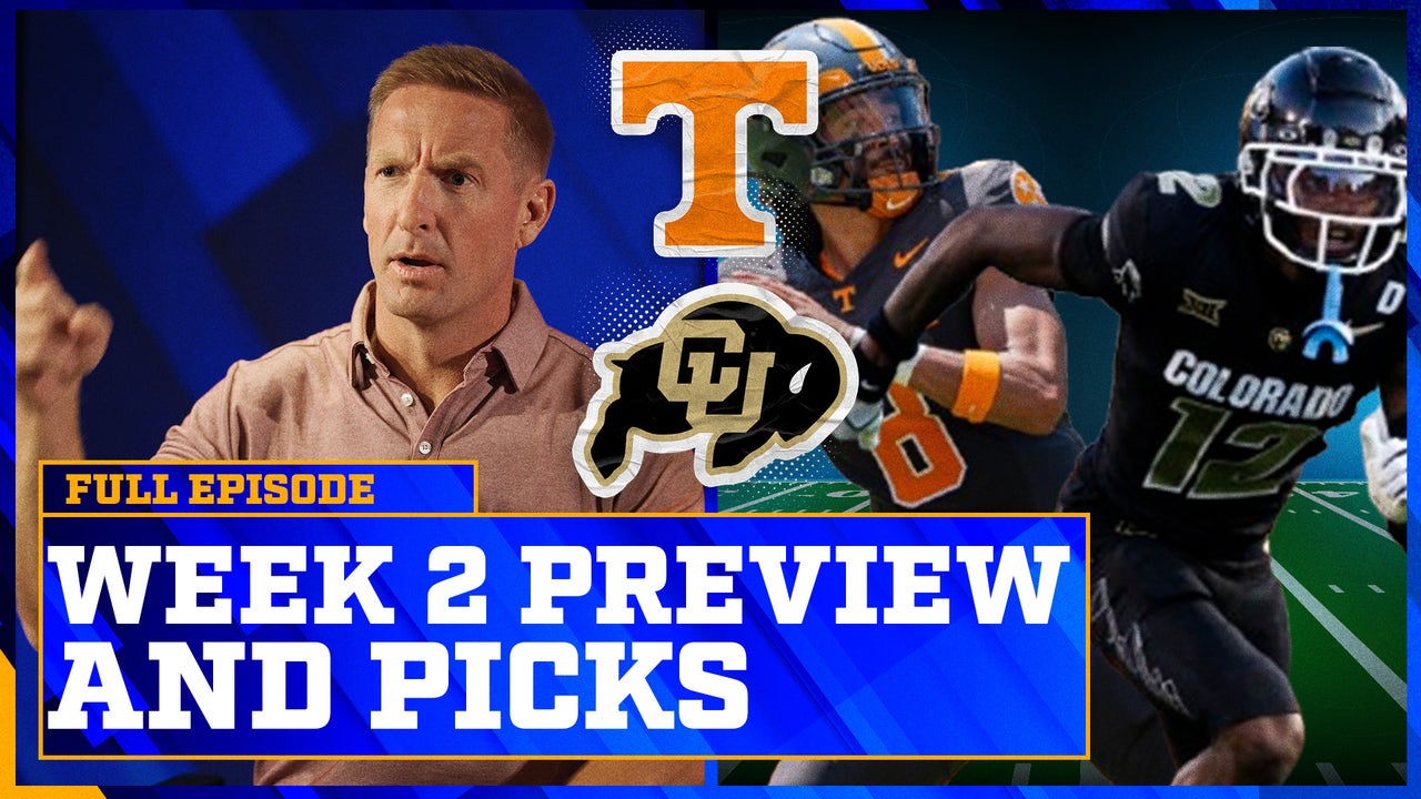 Texas-Michigan, Colorado-Nebraska, Boise St-Oregon and More Week 2 Picks and Pre